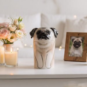 Home customised small dog urns