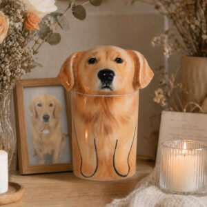 customized large dog urns