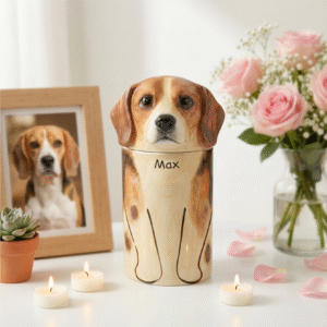 Home customized large dog urns
