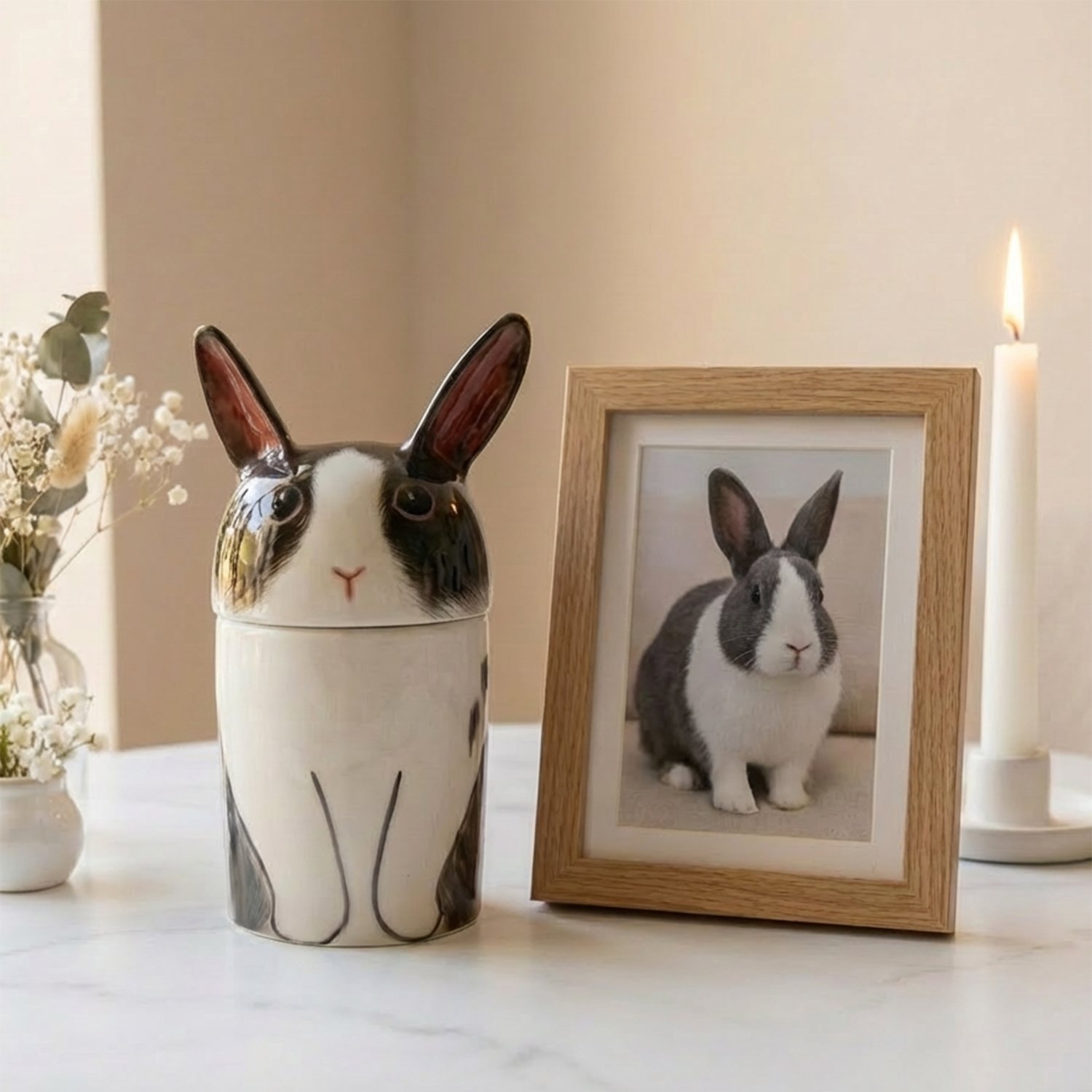 customised rabbit urns customised rabbit urns