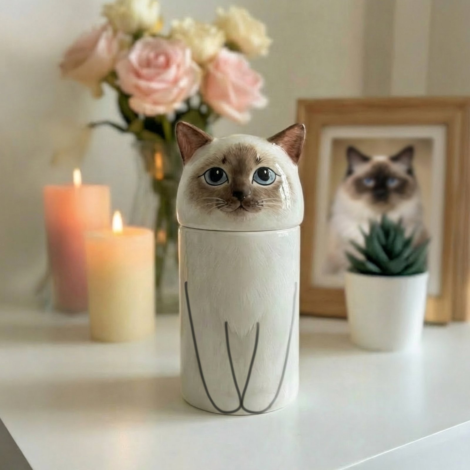 customised large cat urns customised large cat urns