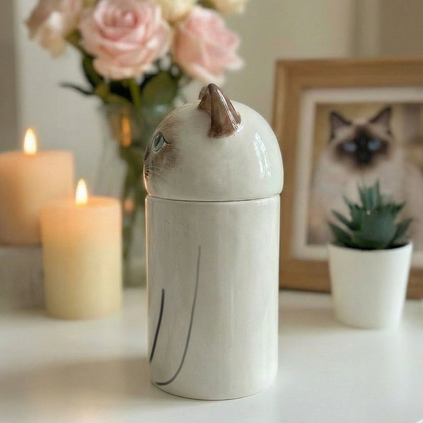 customised large cat urns customised large cat urns