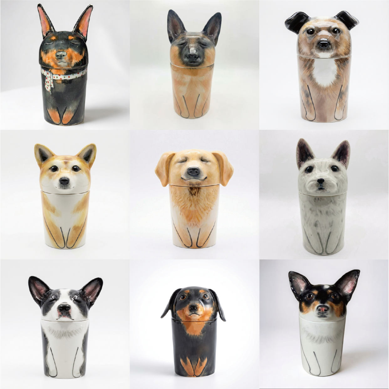 customised small dog urns customised small dog urns