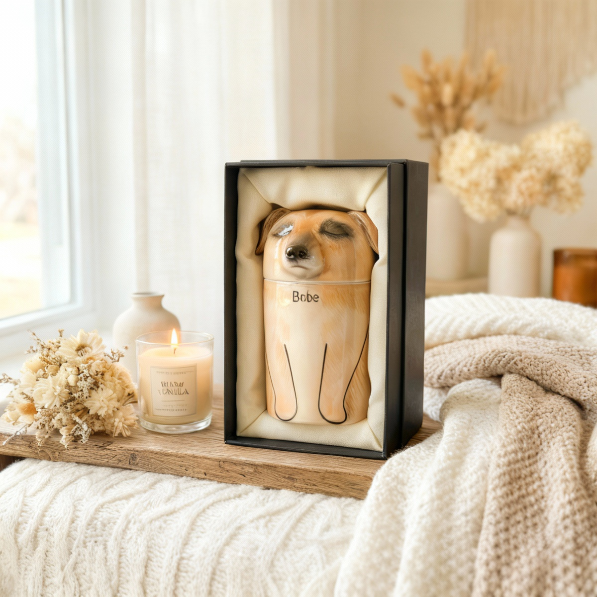 customised medium dog urns customised medium dog urns