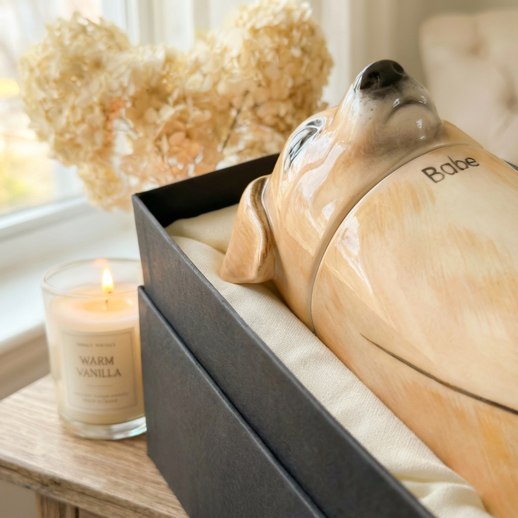 customised medium dog urns customised medium dog urns